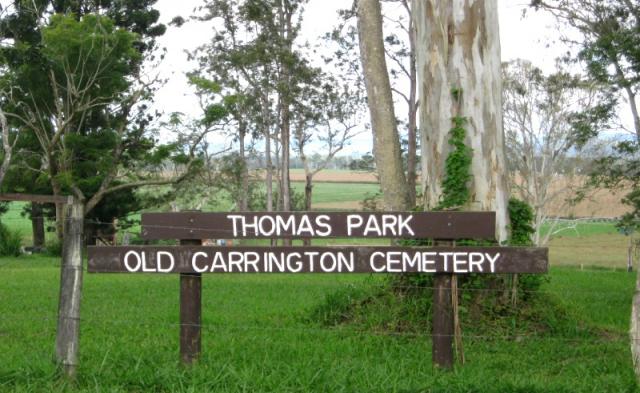 Atherton Carrington Pioneer Cemetery | cemetery | Hastie Rd, Atherton QLD 4883, Australia | 1300362242 OR +61 1300 362 242