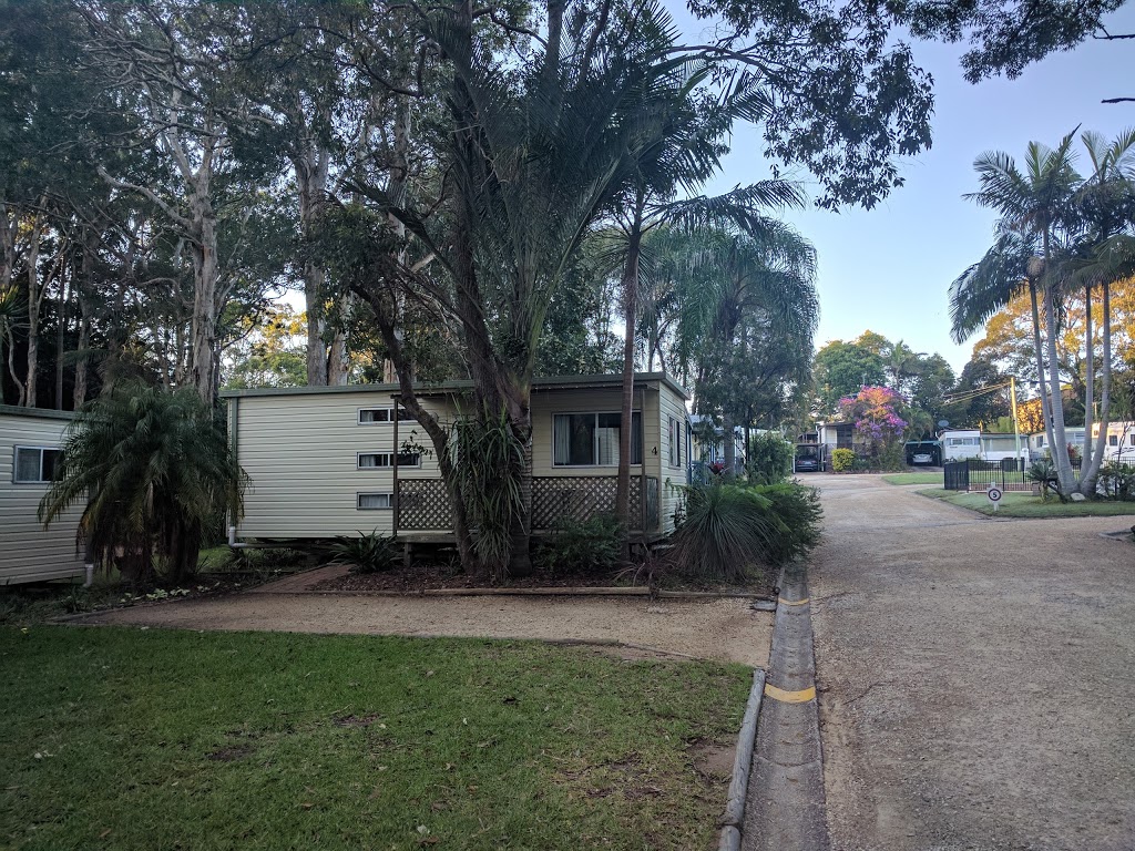 Flynns Beach Caravan Park | 22 Ocean St, Port Macquarie NSW 2444, Australia | Phone: (02) 6583 5754