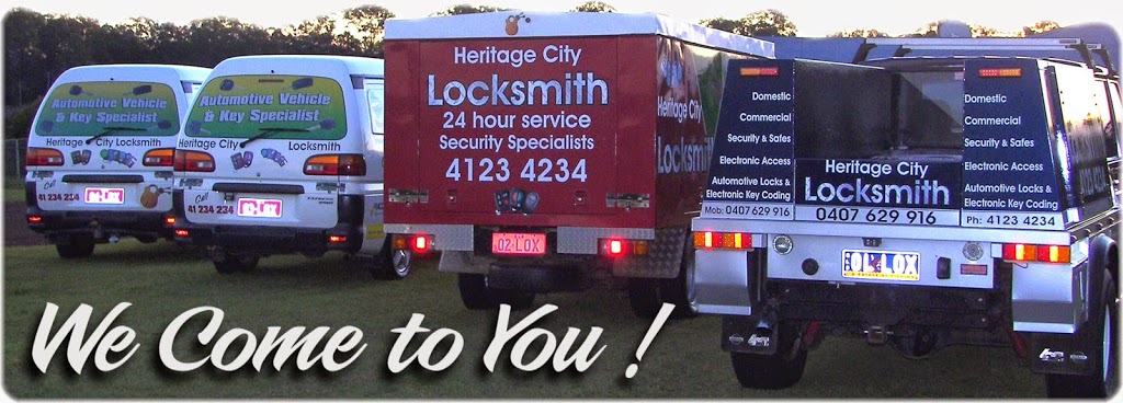 Heritage City Locksmiths | locksmith | 240 Woongool Rd, Tinana QLD 4650, Australia | 0741234234 OR +61 7 4123 4234