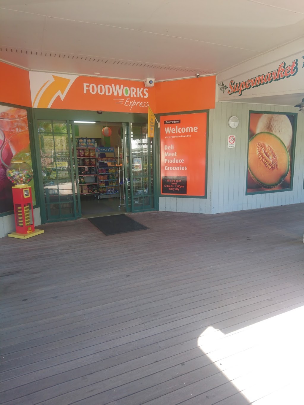 FoodWorks | supermarket | 290 Wellington Bundock Dr, Kooralbyn QLD 4285, Australia | 0755446851 OR +61 7 5544 6851
