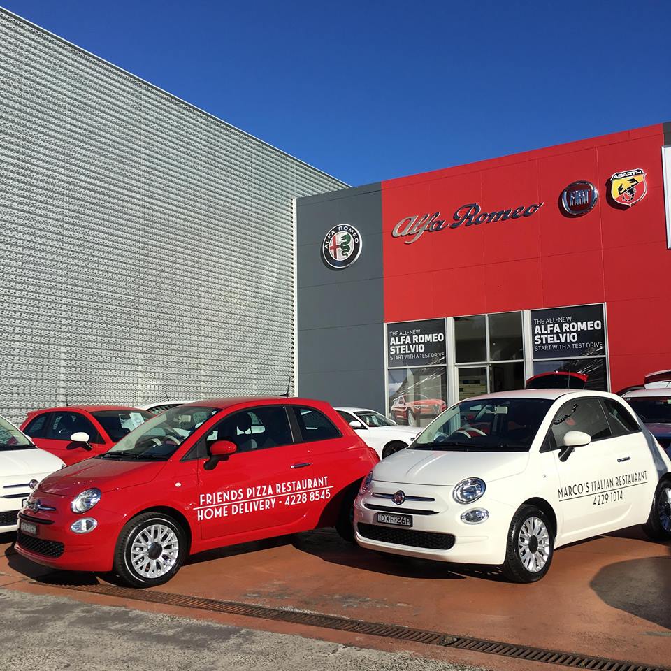 Southern Classic Fiat | car dealer | 196 Corrimal St, Wollongong NSW 2500, Australia | 0242542000 OR +61 2 4254 2000