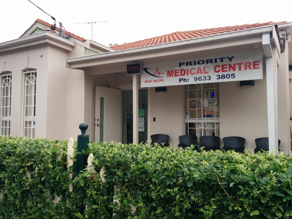 Priority Medical Centre | 73 Marion St, Harris Park NSW 2150, Australia | Phone: (02) 9633 3805