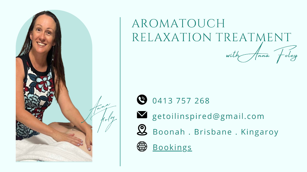 AromaTouch with Anna Foley | Thyrlene Ct, Boonah QLD 4310, Australia | Phone: 0413 757 268
