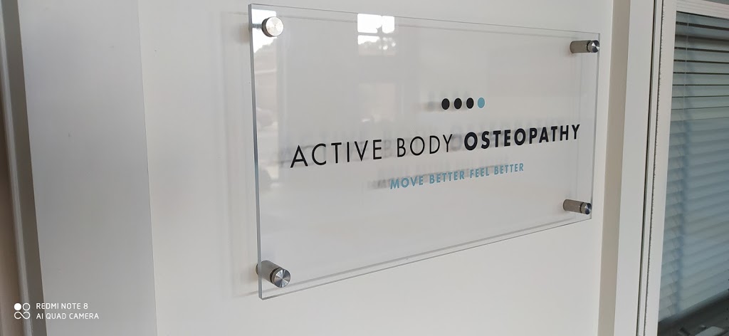 Active Body Osteopathy | G14/446 Moreland Rd, Brunswick West VIC 3055, Australia | Phone: 0413 900 932