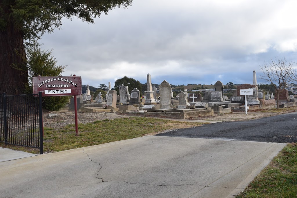 Lithgow General Cemetery | cemetery | Great Western Hwy, South Bowenfels NSW 2790, Australia | 0263549919 OR +61 2 6354 9919