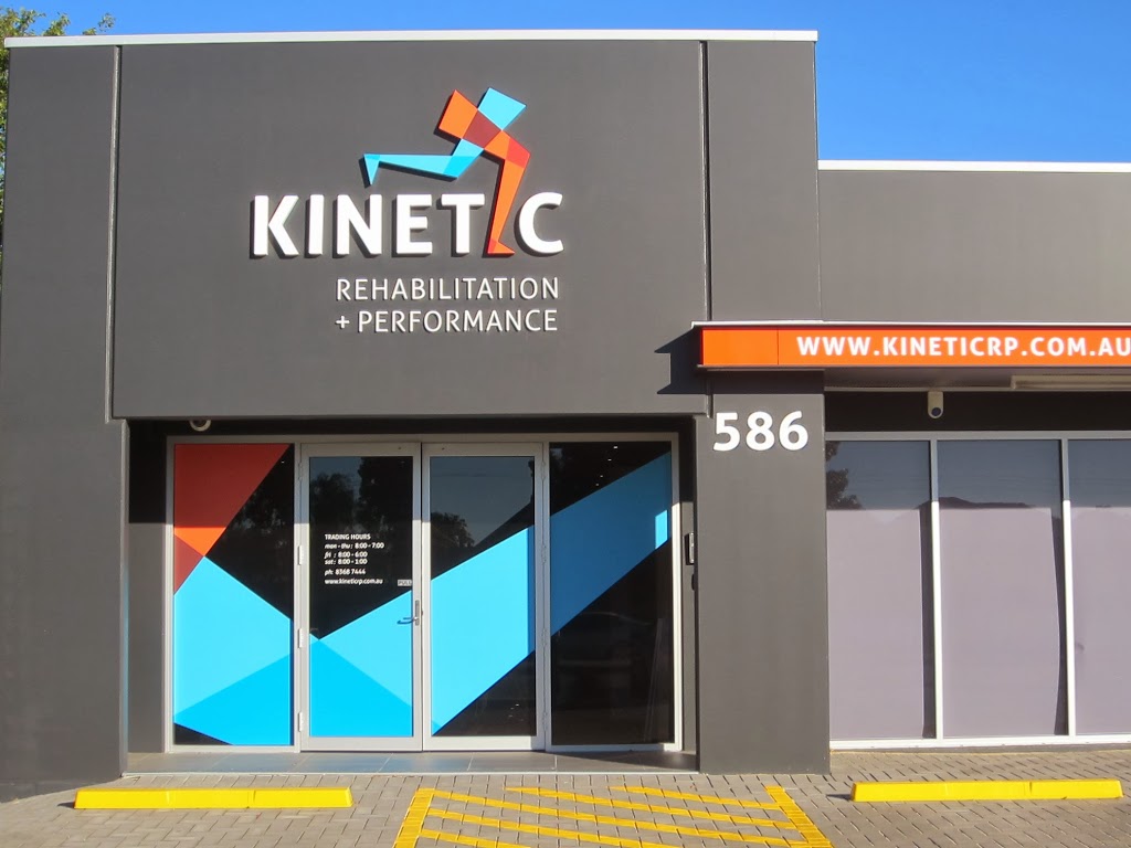 Kinetic Rehabilitation + Performance | 586 Lower North East Rd, Campbelltown SA 5074, Australia | Phone: (08) 8368 7444
