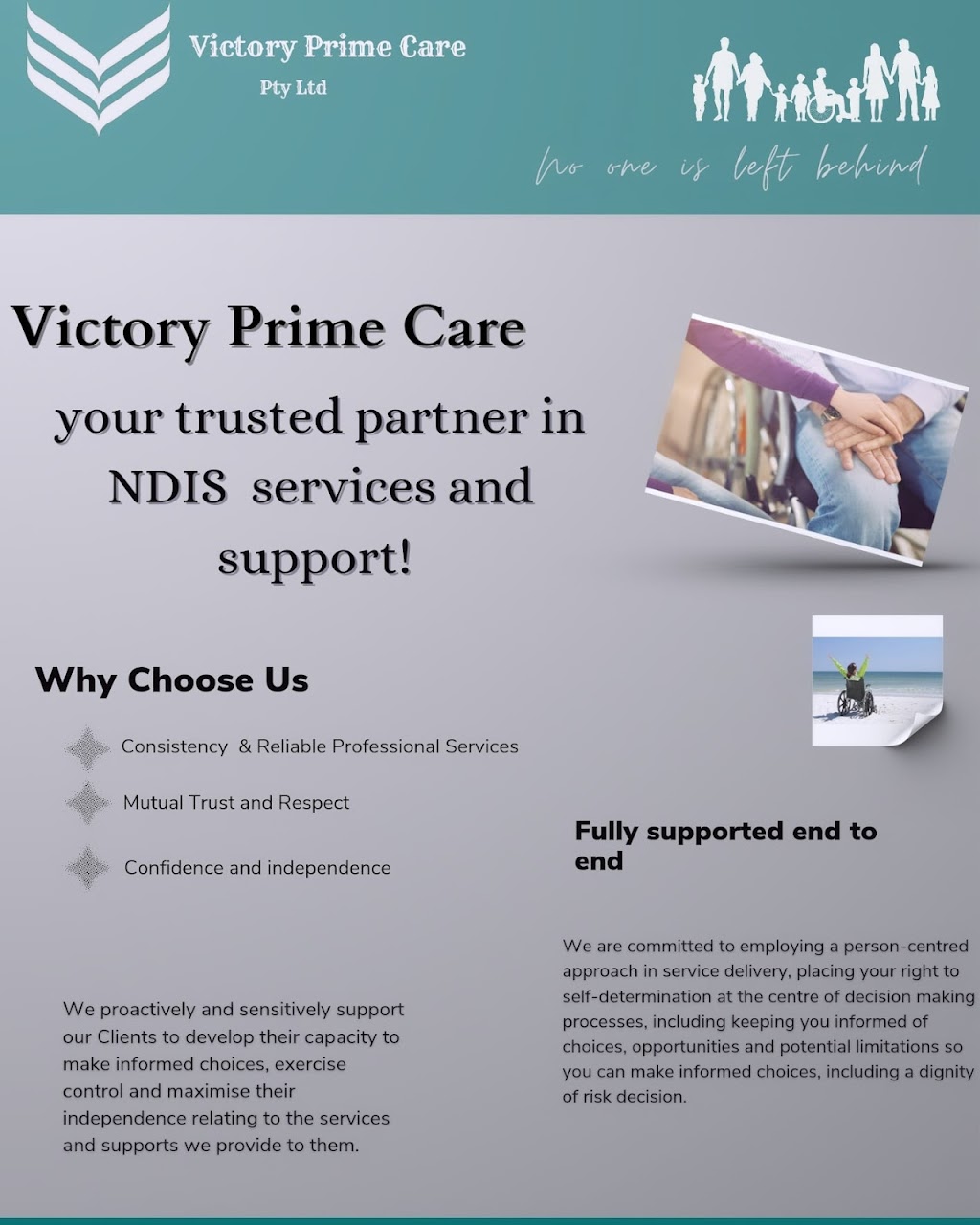 Victory Prime care | 5 Regents Cres, Yarrabilba QLD 4207, Australia | Phone: 0401 515 408