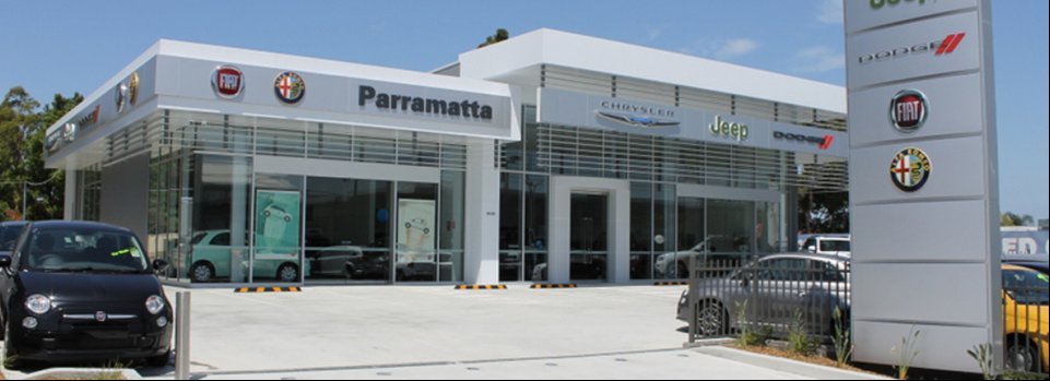 Parramatta Fiat Alfa Romeo | car dealer | 315 Church St, Granville NSW 2142, Australia | 0299122000 OR +61 2 9912 2000