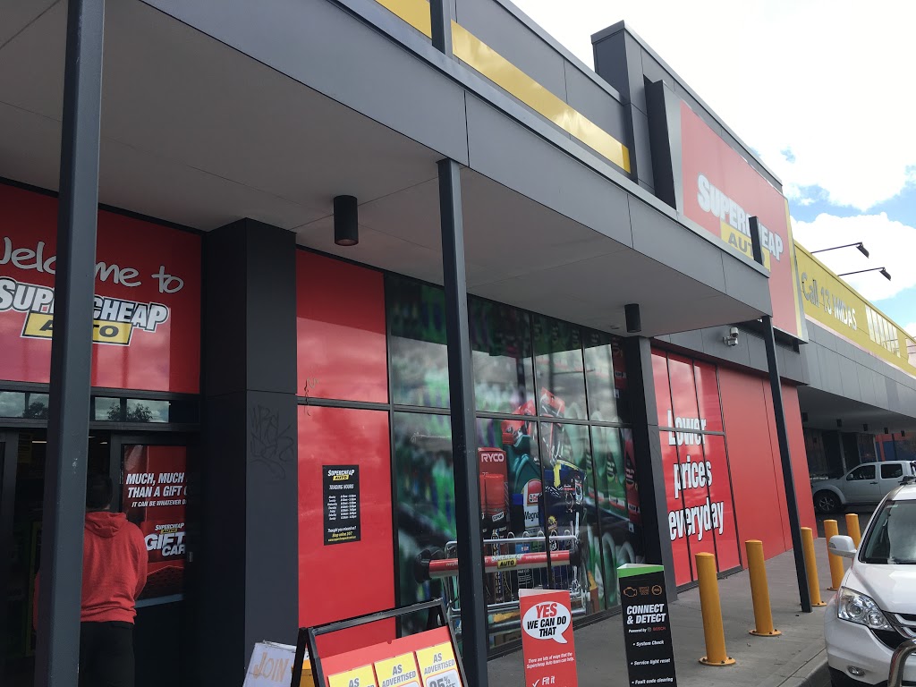 Supercheap Auto | electronics store | Werribee Plaza Shopping Centre, Derrimut Rd, Hoppers Crossing VIC 3030, Australia | 0387443001 OR +61 3 8744 3001