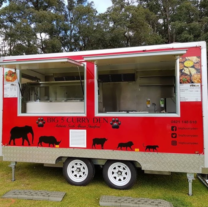 Big 5 Curry Den - Food Truck | park | Bengello Pl, Burns Beach WA 6028, Australia | 0402214522 OR +61 402 214 522