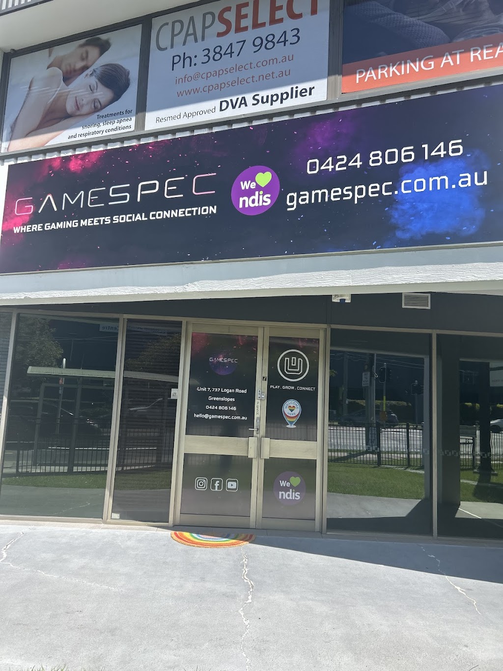 GameSpec | 737 Logan Rd, Greenslopes QLD 4120, Australia | Phone: 0424 806 146