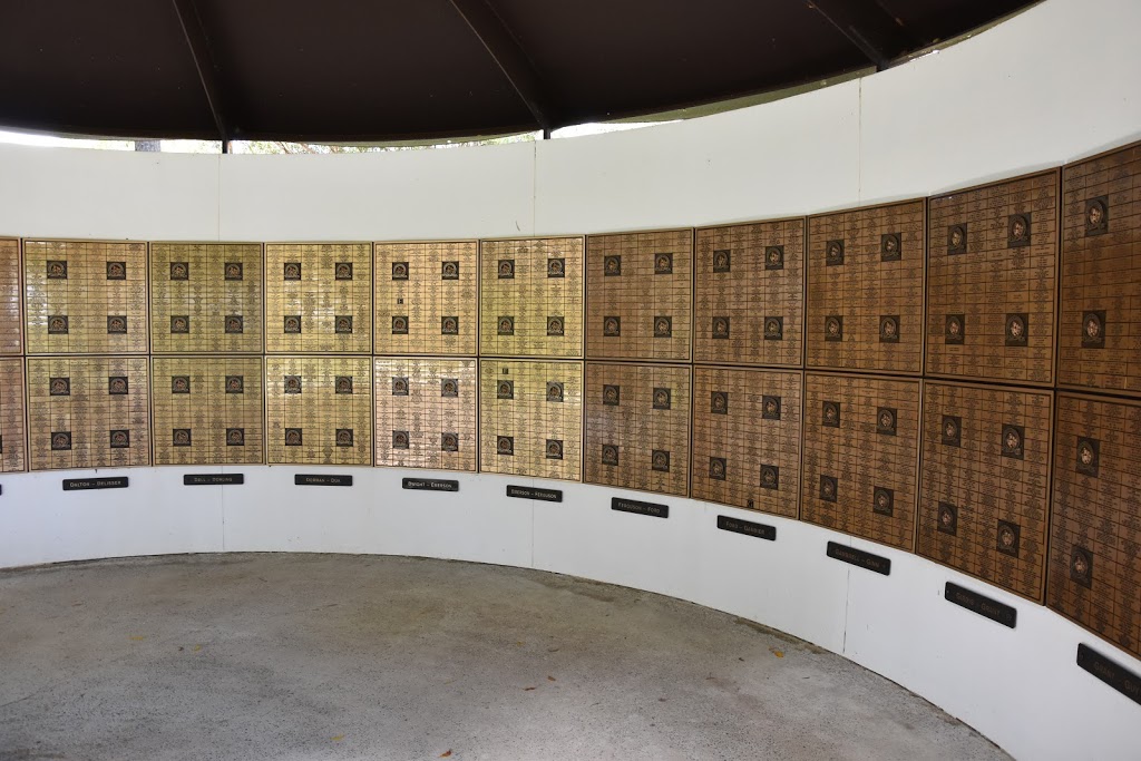 National Australia Remembers Freedom Wall | Mount Coot-Tha QLD 4066, Australia