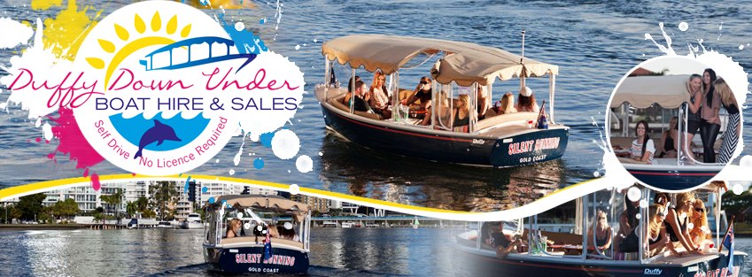 Duffy Down Under Boat Hire, Cruises & Tours | Arm A, 60/70 Seaworld Dr, Main Beach QLD 4217, Australia | Phone: (07) 5532 6123