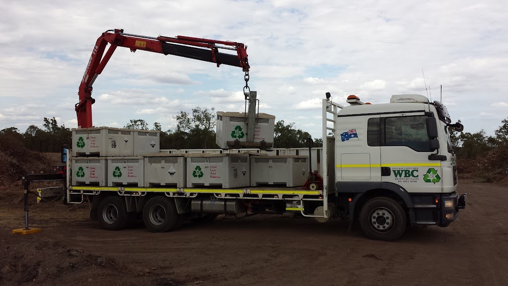 Wide Bay Capricorn Battery Recyclers Pty Ltd | Shed 5/15 Enterprise St, Svensson Heights QLD 4670, Australia | Phone: (07) 4151 4600