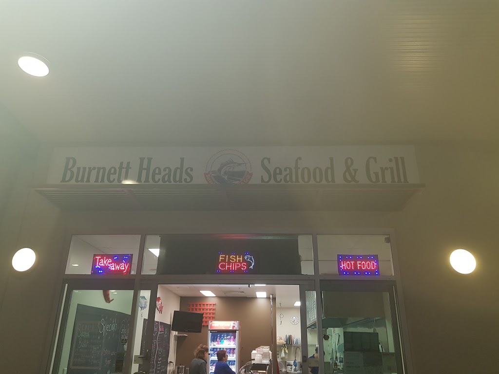 Burnett Heads Seafood & Grill | meal takeaway | 1 Hermans Rd, Burnett Heads QLD 4670, Australia | 0741594462 OR +61 7 4159 4462