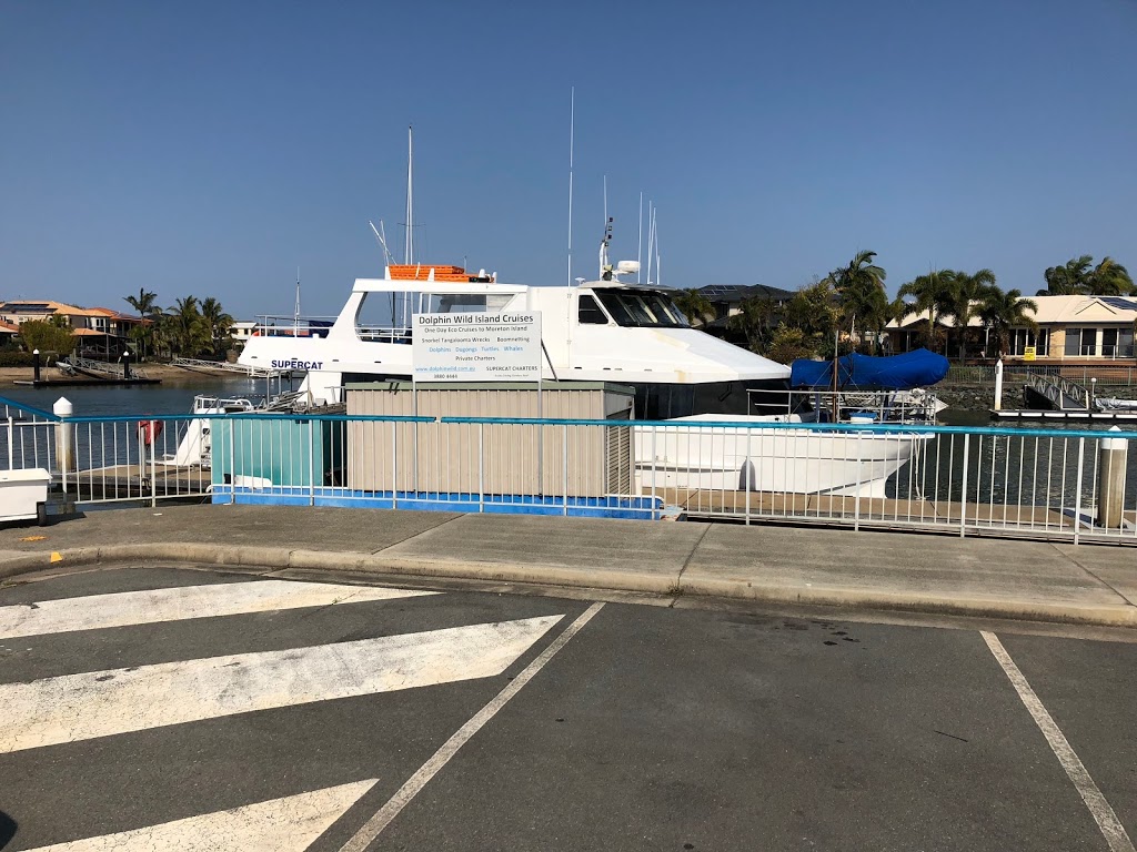 Dolphin Wild Island Cruises | Newport Marina, 158 Griffith Rd, Scarborough QLD 4020, Australia | Phone: (07) 3880 4444