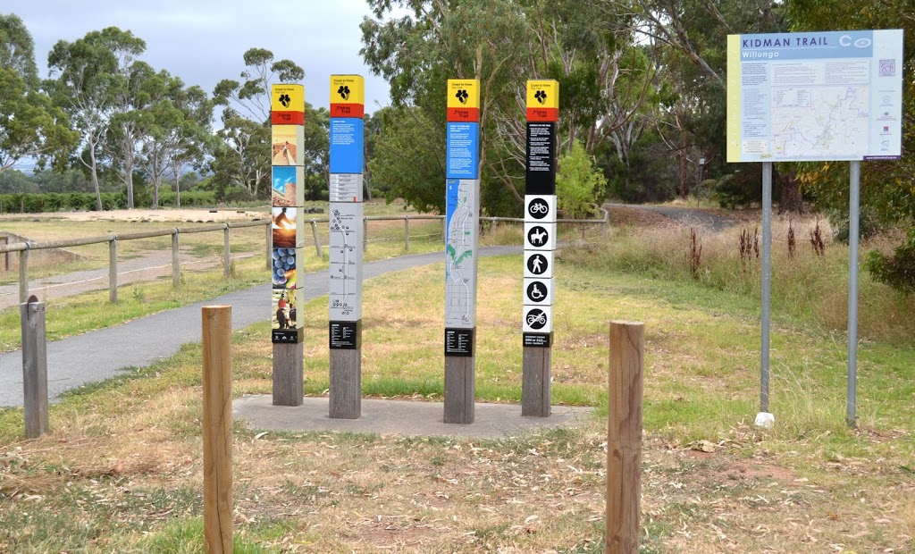 Start of Coast to Vines Trail | 2 Railway Terrace, Willunga SA 5172, Australia