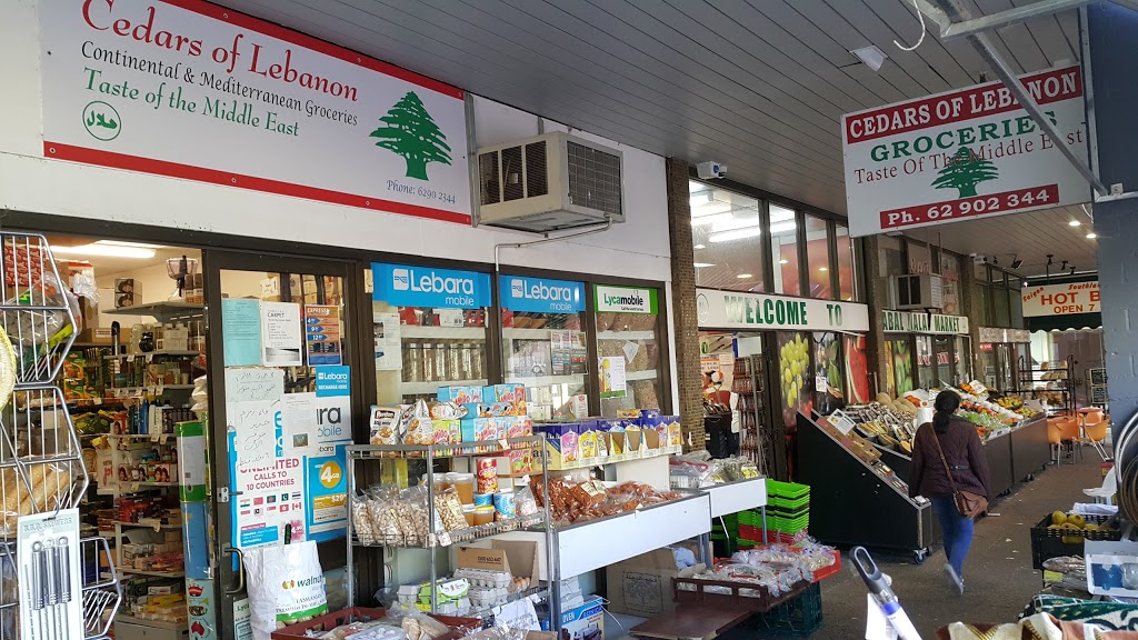 Cedars of Lebanon | store | Shop 4, Building 9, Southlands Centre, Mawson Pl, Mawson ACT 2607, Australia | 0262902344 OR +61 2 6290 2344