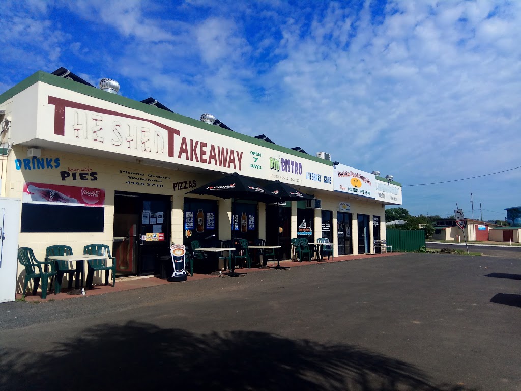 Shed Takeaway | 14 Strathdee St, Mundubbera QLD 4626, Australia | Phone: (07) 4965 3710