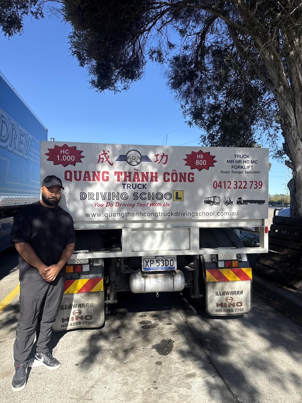 Quang Thanh Cong Truck Driving School | 90 Yarrawa St, Prestons NSW 2170, Australia | Phone: 0412 322 739