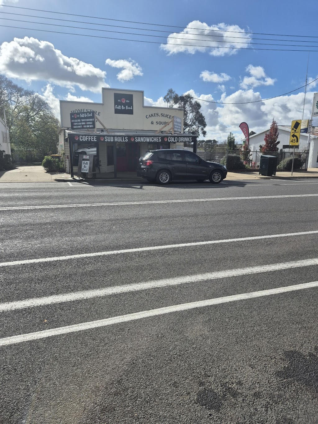Lismore Full On Food | 24 High St, Lismore VIC 3324, Australia | Phone: 0436 444 437