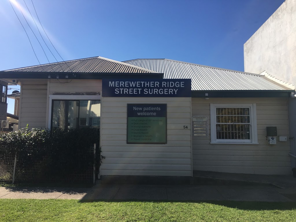 Merewether Ridge Street Surgery | doctor | 54 Ridge St, Merewether NSW 2291, Australia | 0249635187 OR +61 2 4963 5187