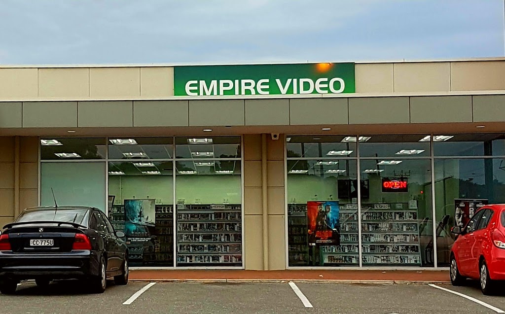 Empire Video Hackham | Hackham Plaza Shopping Centre, Shop 1-3, Cnr Main South & Penneys Hill Rd, Hackham SA 5163, Australia | Phone: (08) 8384 8880