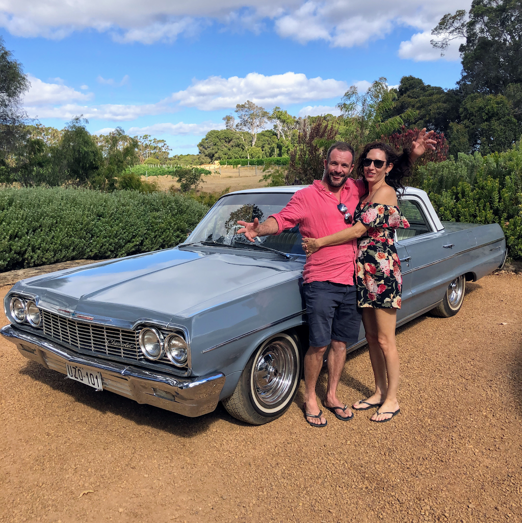 Belair Affair Classic Car Tours Margaret River | 18 Dryandra Dr, Margaret River WA 6285, Australia | Phone: 0438 983 913