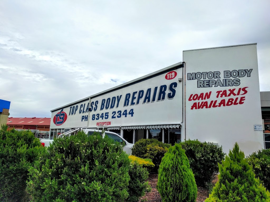 Top Class Body Repairs | car repair | 119 Tapleys Hill Rd, Hendon SA 5014, Australia | 0883452344 OR +61 8 8345 2344