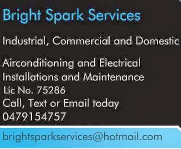Bright Spark Services | electrician | box 356 Darling Heights 487-535 West St, TOOWOOMBA, Darling Heights QLD 4350, Australia | 0479154757 OR +61 479 154 757