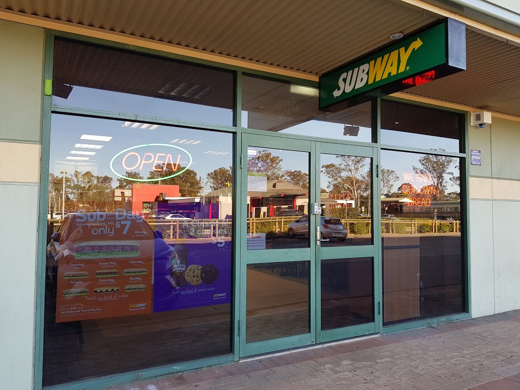 Subway | restaurant | 4A/2-10 Gallipoli St, St Marys NSW 2760, Australia | 0298333331 OR +61 2 9833 3331