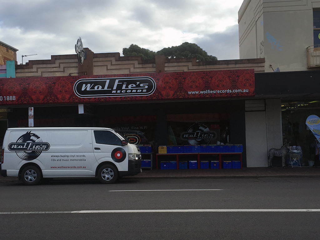 Wolfies Records | clothing store | 92 Glen Osmond Rd, Parkside SA 5063, Australia | 0883701888 OR +61 8 8370 1888