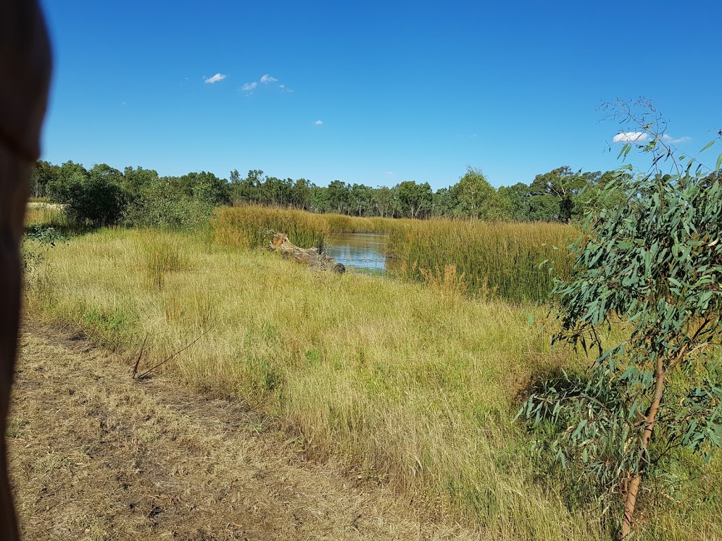 Kinnairds Wetland | park | Numurkah VIC 3636, Australia