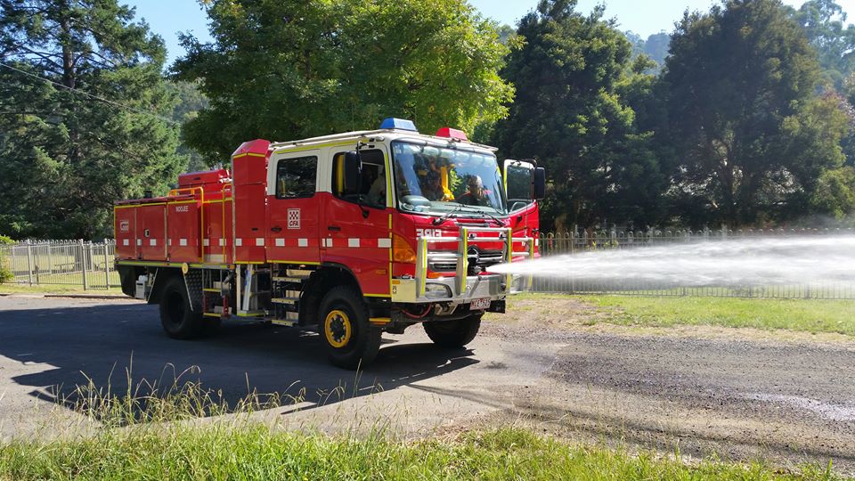 Noojee Fire Station CFA | 380 Mt Baw Baw Tourist Rd, Noojee VIC 3833, Australia