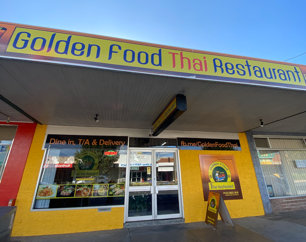 Golden Food Thai Restaurant | restaurant | 1081 Mate St, North Albury NSW 2640, Australia | 0260259816 OR +61 2 6025 9816