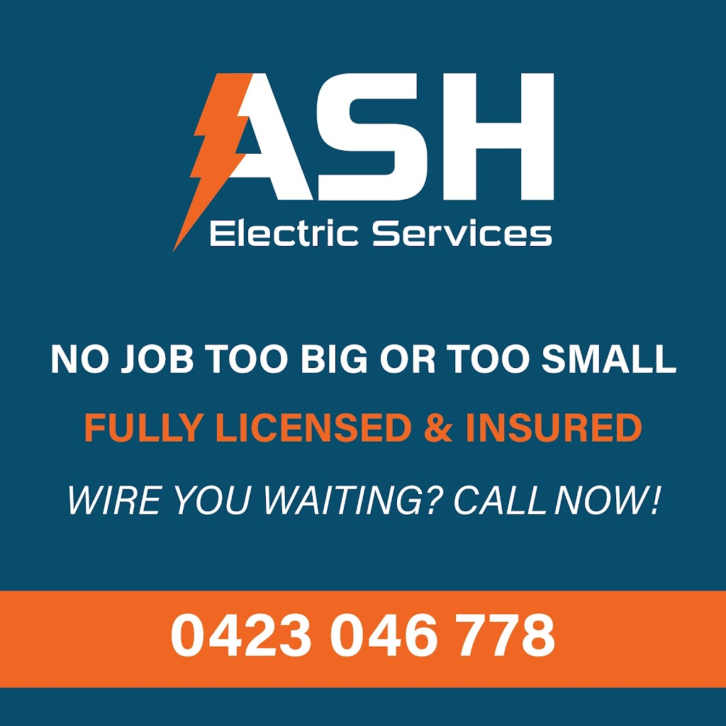 Ash Electric Services | 27 Connell St, Glenroy VIC 3046, Australia | Phone: 0423 046 778