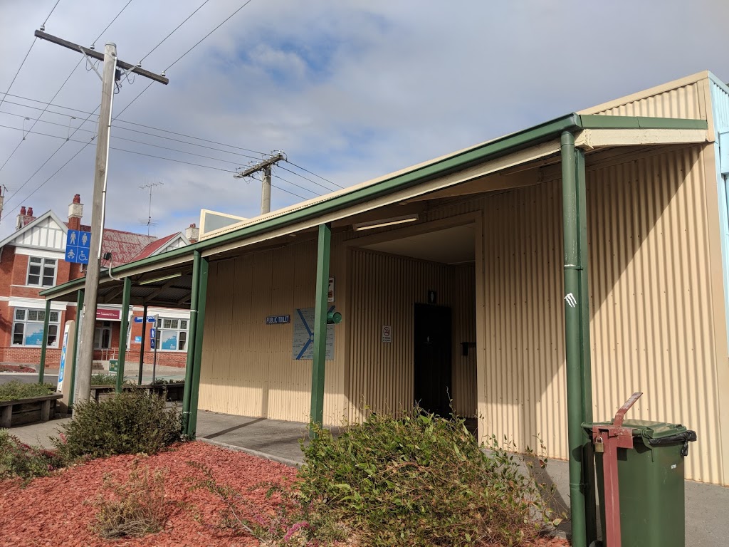 Minyip Public Toilets | 60 Church St, Minyip VIC 3392, Australia