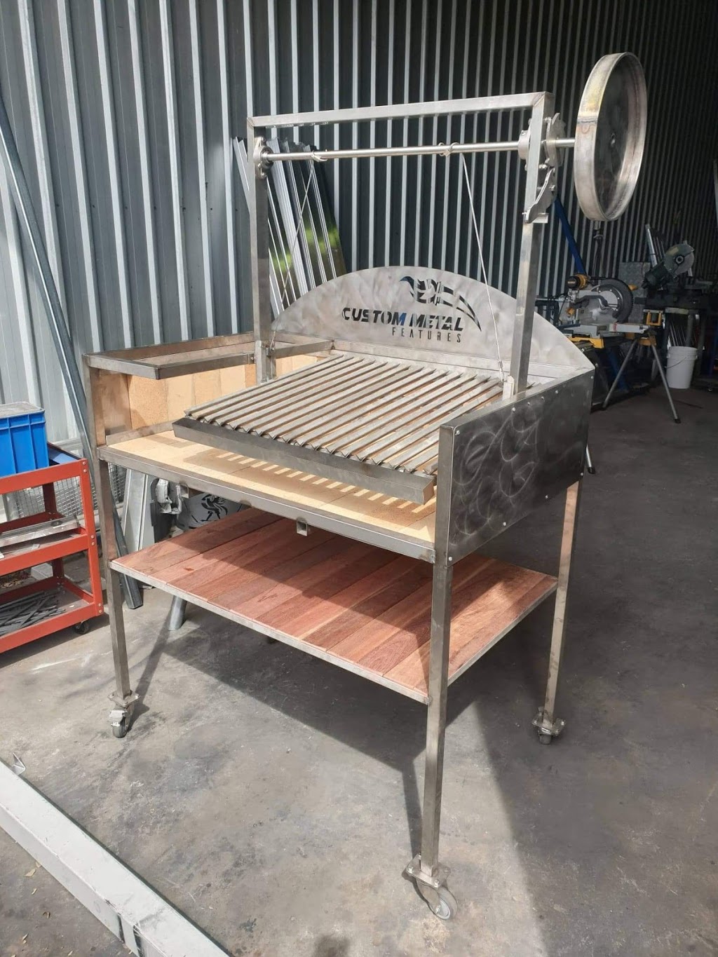 Custom Metal Features: Garden Gates Privacy Screens Fire Pits Gr | store | 11/39 Mather Dr, Neerabup WA 6031, Australia | 0402739945 OR +61 402 739 945