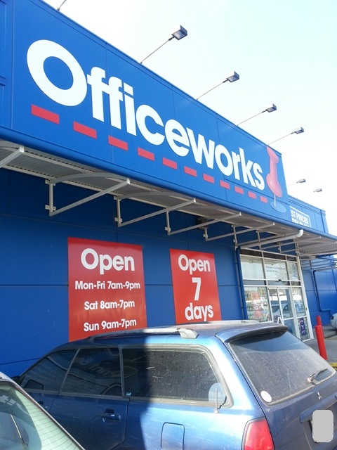 Officeworks Ballarat | electronics store | 116 Creswick Rd, Ballarat Central VIC 3350, Australia | 0353201400 OR +61 3 5320 1400