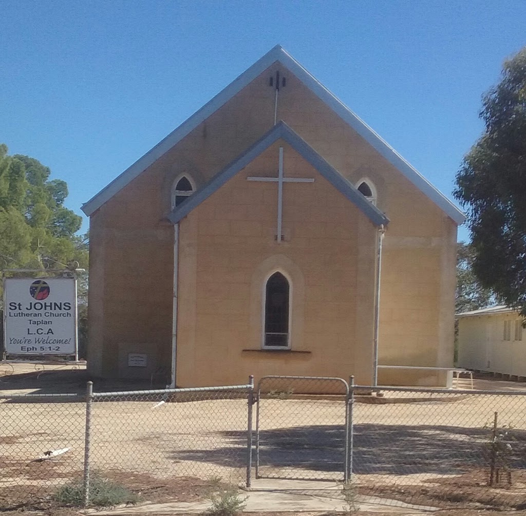 Taplan Lutheran Church | Taplan SA 5333, Australia | Phone: (08) 8584 5522