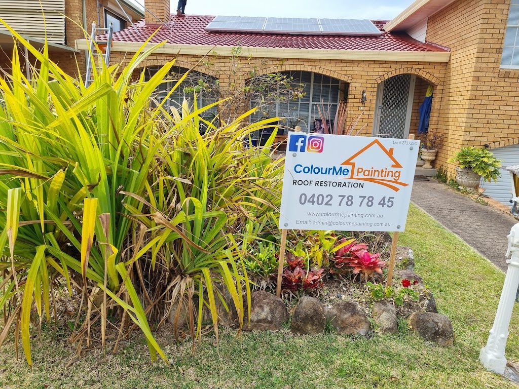 ColourMe Painting Roof Restoration | 41 Rutland St, Bonville NSW 2450, Australia | Phone: 0402 787 845