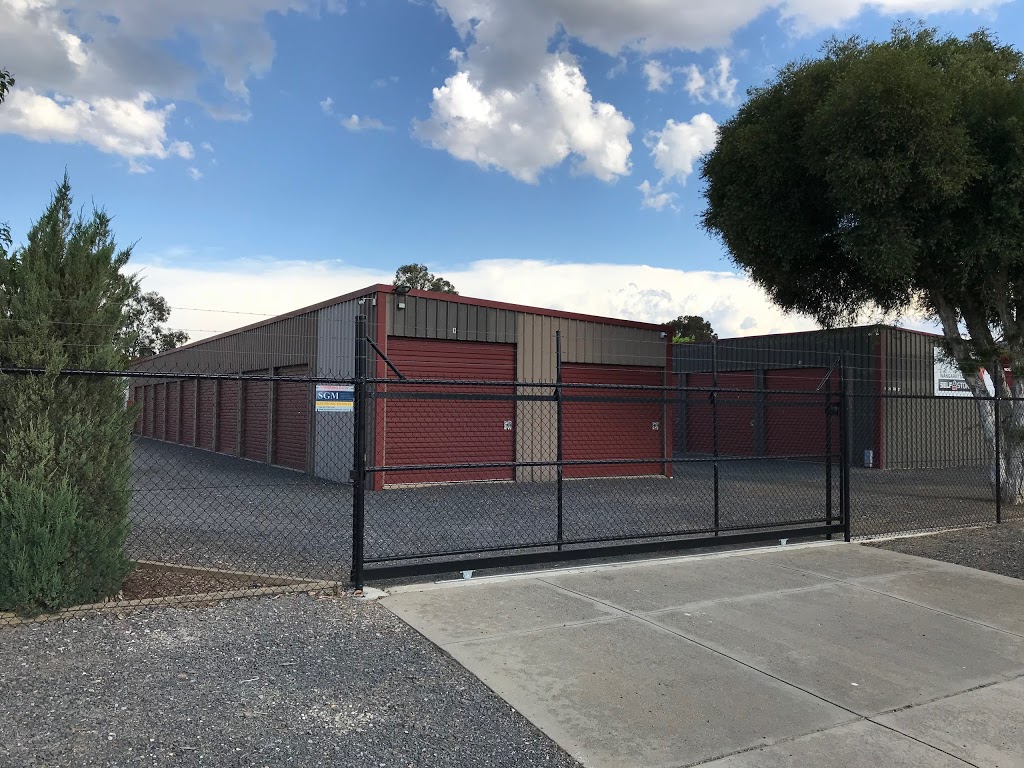 Wangaratta Self Storage | storage | 40 Browning St, Wangaratta VIC 3677, Australia | 0357219593 OR +61 3 5721 9593