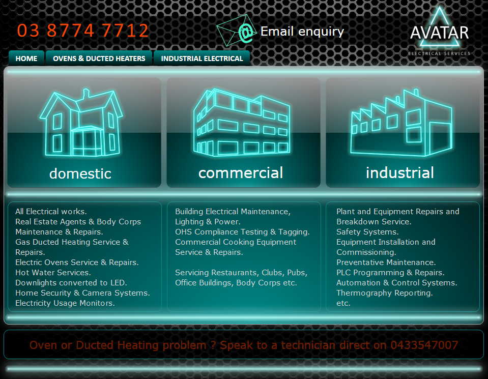 Avatar Electrical Services | electrician | 21 Lance Rd, Bayswater VIC 3153, Australia | 1300283532 OR +61 1300 283 532