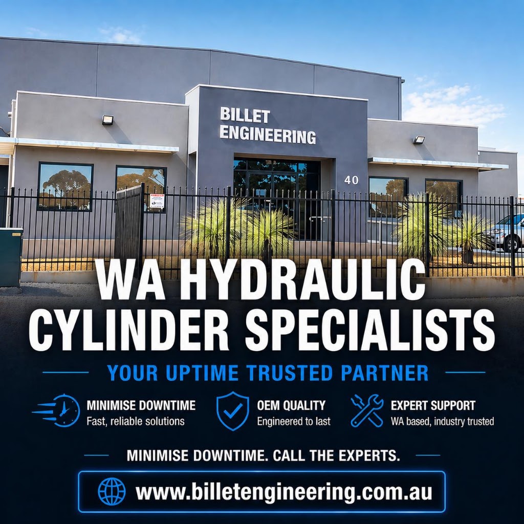 Billet Engineering | 40 Percy Rd, West Kalgoorlie WA 6430, Australia | Phone: (08) 9091 6161