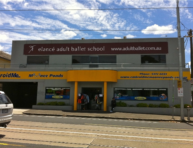 Elancé Adult Ballet School | 1/176-178 Mt Alexander Rd, Flemington VIC 3032, Australia | Phone: 1300 739 483