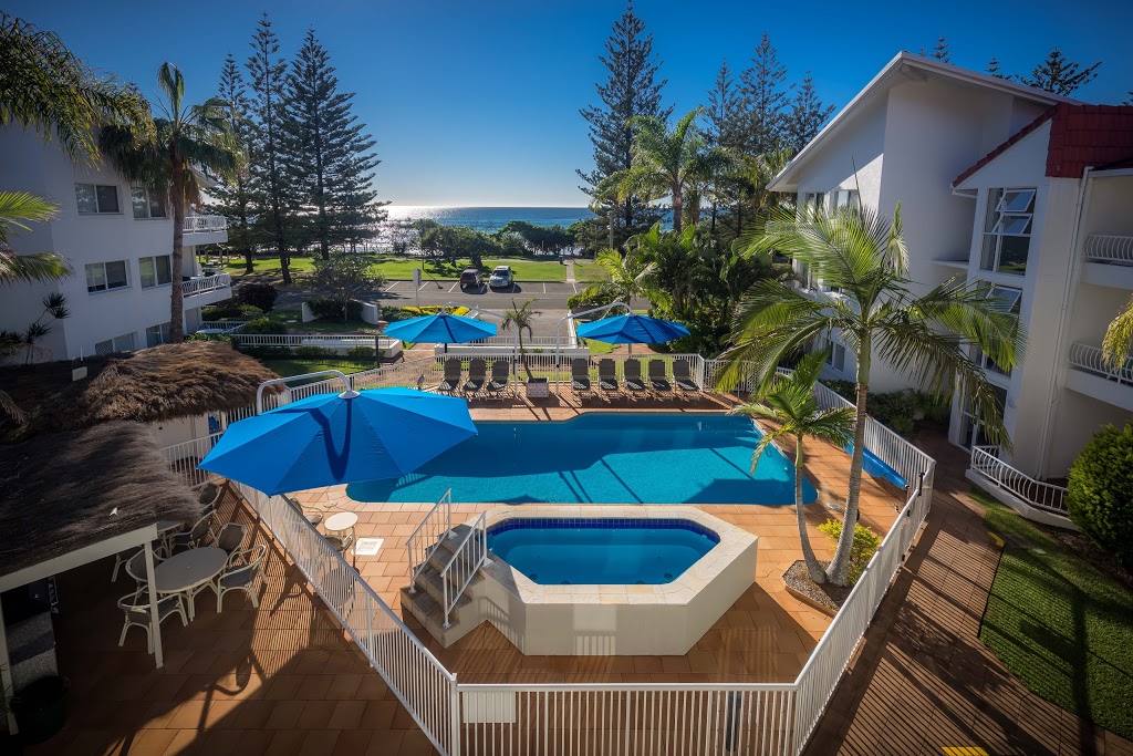 Le Beach Apartments | lodging | 136 The Esplanade, Burleigh Heads QLD 4220, Australia | 0755763777 OR +61 7 5576 3777