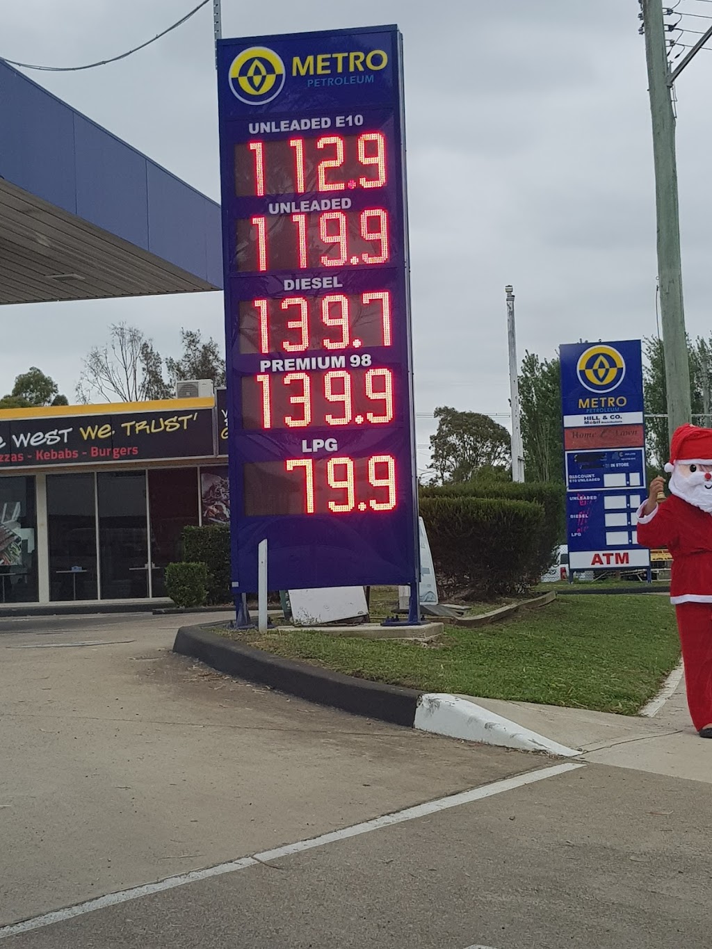 Metro Petroleum | gas station | 516-524 Great Western Hwy, St Marys NSW 2760, Australia | 0296226322 OR +61 2 9622 6322