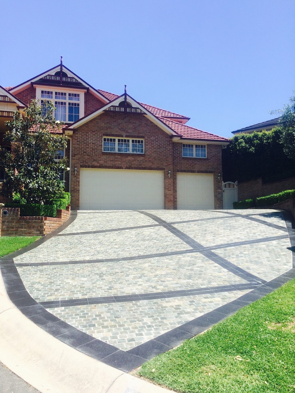 Competitive Paving Landscaping | 1 Coronation Rd, Baulkham Hills NSW 2153, Australia | Phone: 0418 848 205