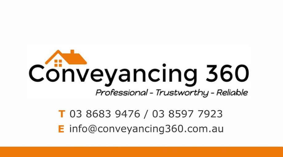 Conveyancing 360 | Suite 7/6-8 Hamilton Pl, Mount Waverley VIC 3149, Australia | Phone: (03) 8597 7923
