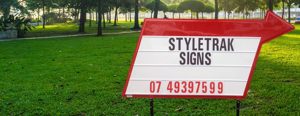 Styletrak signs | 11/9 Henry St, Emu Park QLD 4703, Australia | Phone: 0434 476 448